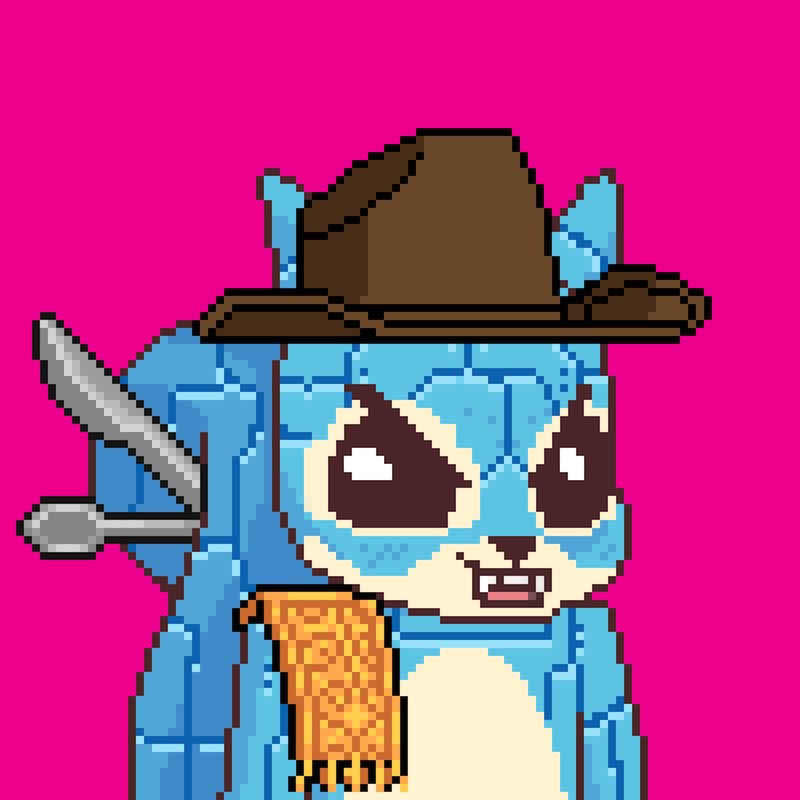 Pixel Squirrels #1109